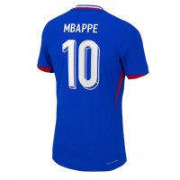 Francúzsko Kylian Mbappe #10 Domáci futbalový dres ME 2024 Krátky Rukáv
